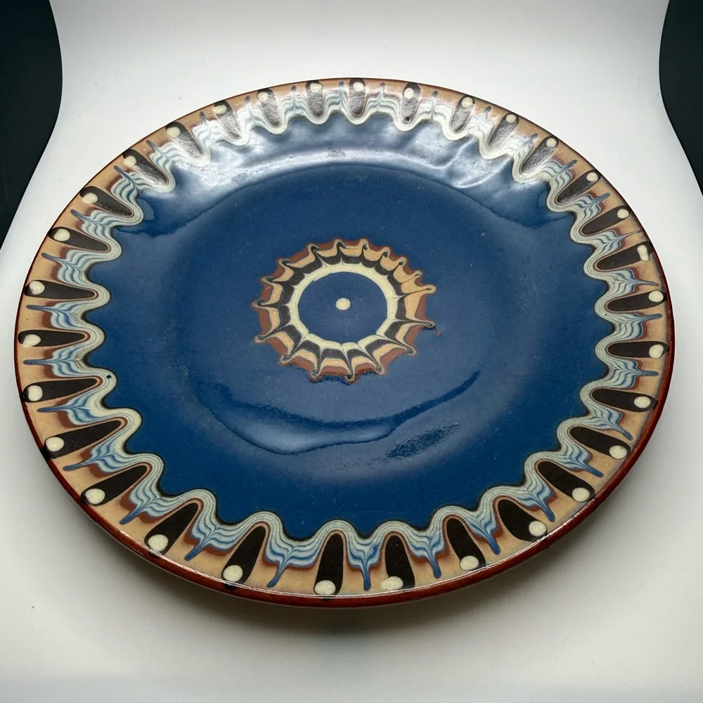 3 Williams Sonoma Decorative Ceramic Plates - Bulgaria